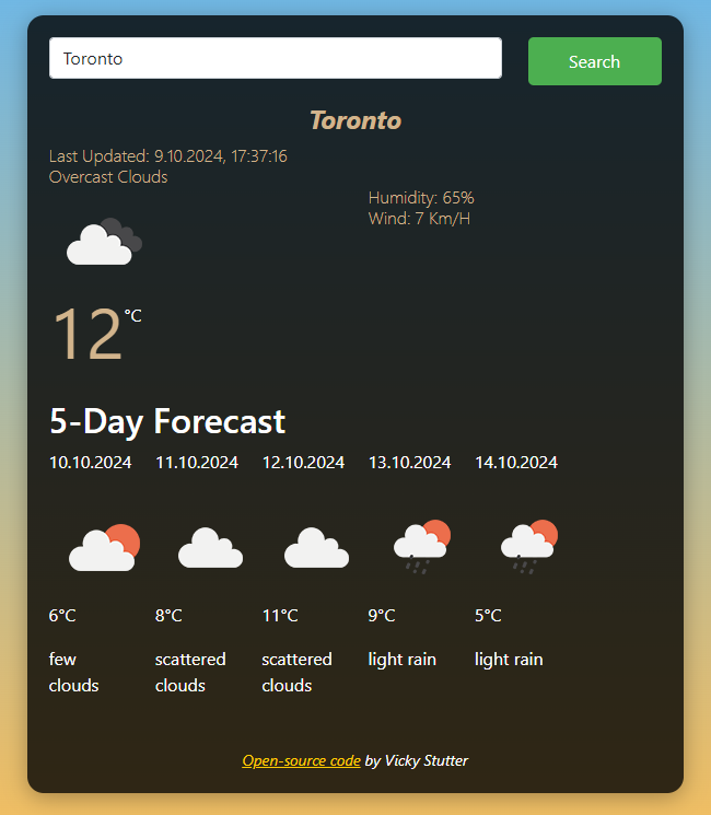 Weather-React.js
